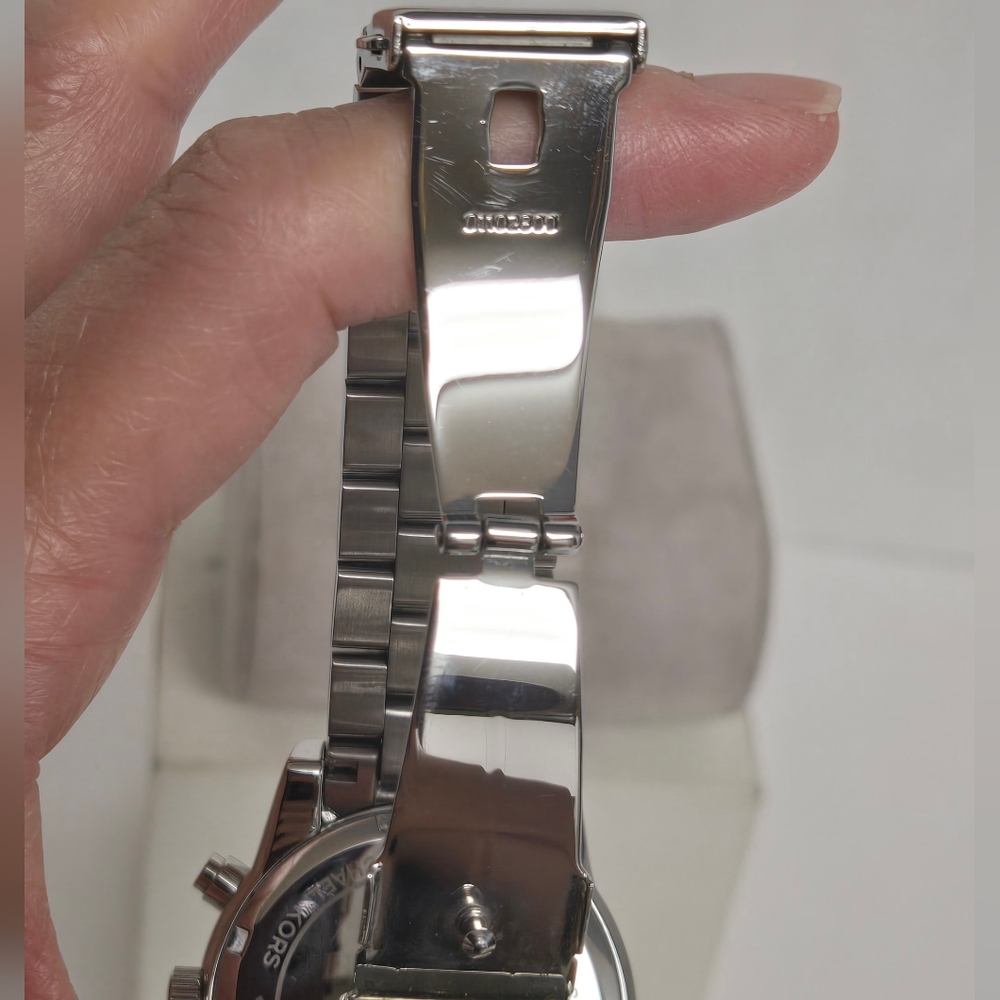 Michael Kors MK6428 Ritz Chronograph Stainless Steel Watch - Picture 9 of 16